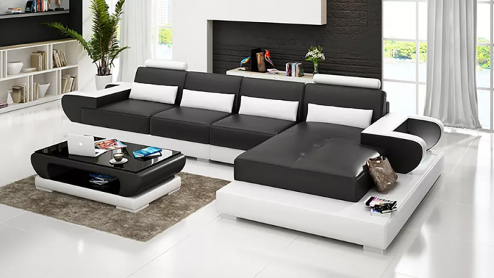 Sofa leather sofa corner couch upholstered suite couch corner suite living landscape upholstery