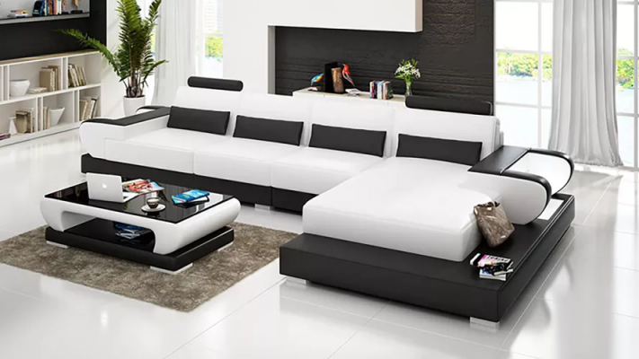 Sofa leather sofa corner couch upholstered suite couch corner suite living landscape upholstery