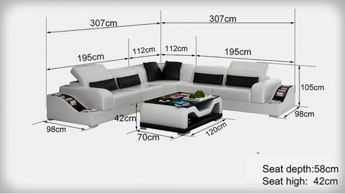Leather sofa corner couch upholstered suite sofa couch living landscape upholstery corner suite