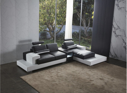 Living area corner sofa couch upholstery leather corner sofas suite
