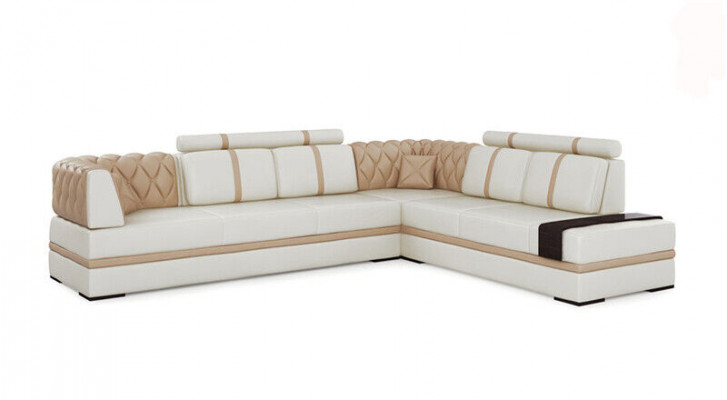 Sectional sofa couch upholstery living landscape leather decor corner sofas set