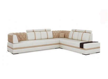 Sectional sofa couch upholstery living landscape leather decor corner sofas set