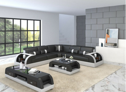 Designer sofa couch upholstery living landscape corner sofa corner sofa L-shape