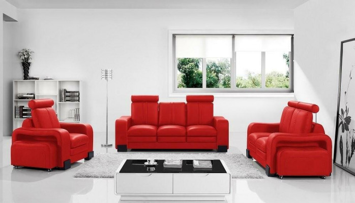 Sofa 3-seater leather sofa couch TV armchair upholstered sofa lounge sofa