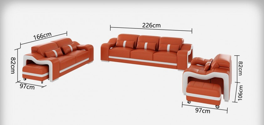 Three-seater couch upholstery design sofa modern seating decoration sofas velvet room