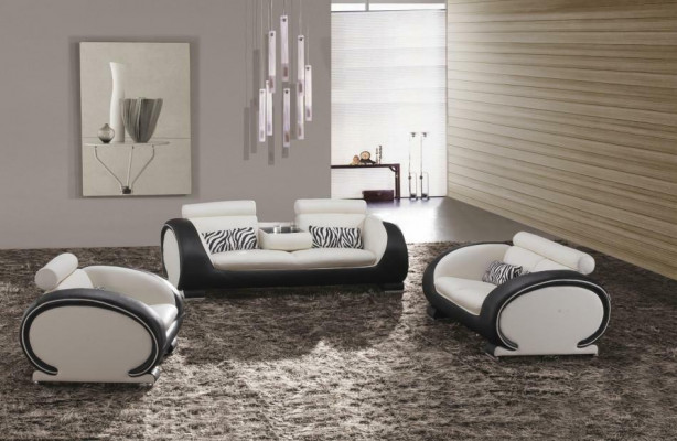 Design upholstery seat couch 3-seater suite sofa sofas couches leather