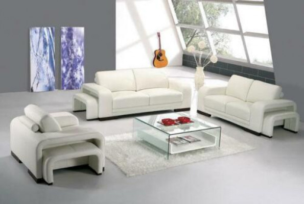 Three-seater sofa couch upholstery designer 3-seater sofas couches leather textile fabric