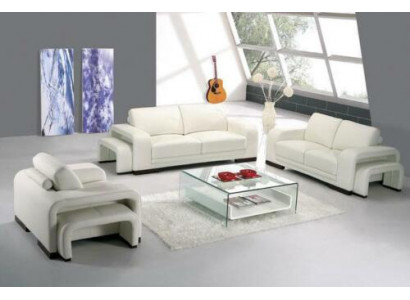 Three-seater sofa couch upholstery designer 3-seater sofas couches leather textile fabric