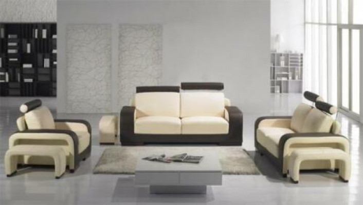 Three-seater sofa couch upholstery designer 3-seater sofas couches leather textile fabric