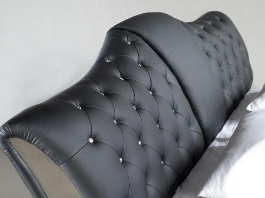 Chesterfield Bed Design Classic Beds Double Leather Upholstery Bedroom