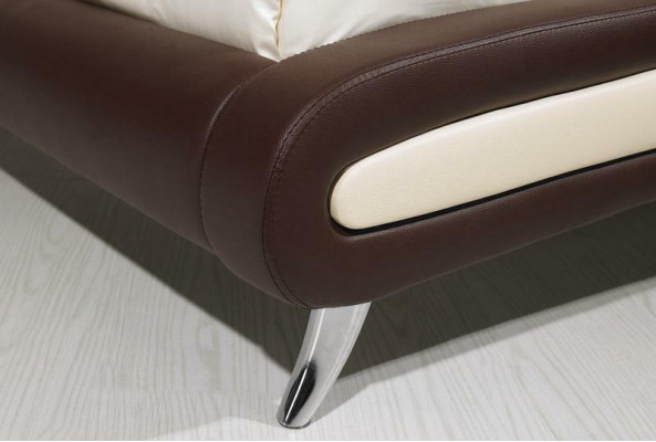 Designer bed, beds, double bed, upholstered bed, bedroom leather bed