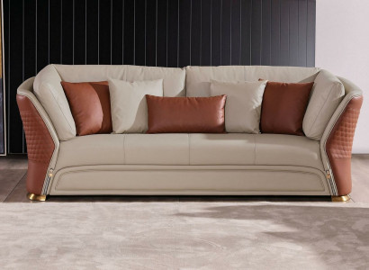 Corner sofas, couches, upholstered sofa, 3-seater suite, leather sofa, modern, new