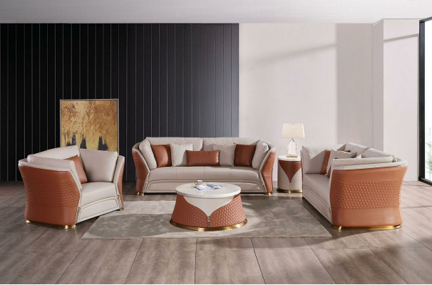 Corner sofas, couches, upholstered sofa, 3-seater suite, leather sofa, modern, new