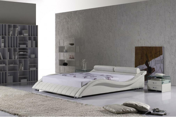Bedroom Bed Modern Curved Bed Design Double 180x200