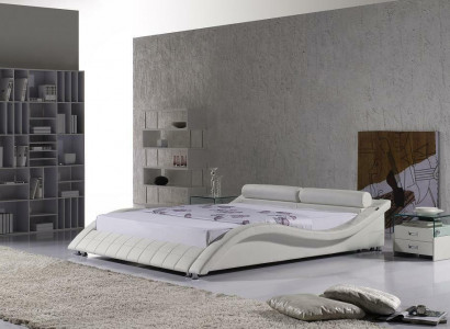 Bedroom Bed Modern Curved Bed Design Double 180x200