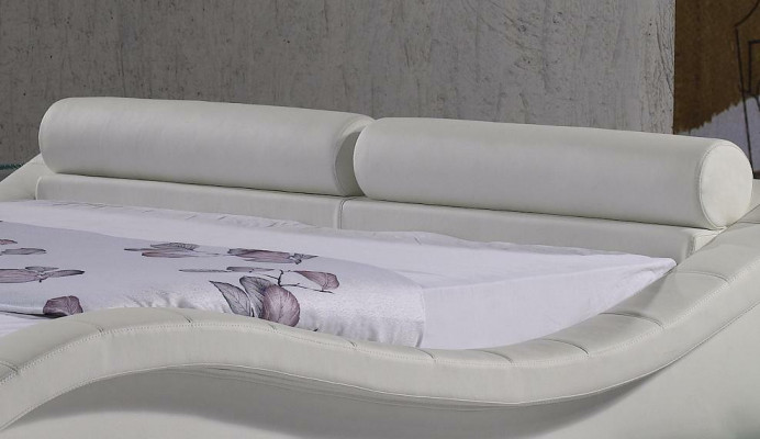 Bedroom Bed Modern Curved Bed Design Double 180x200