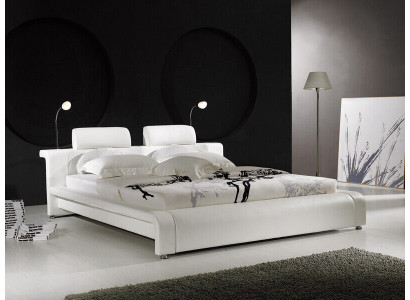 Design double bed leather bed beds bed upholstery leather bedroom marriage