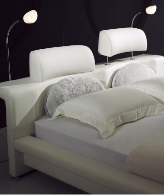 Design double bed leather bed beds bed upholstery leather bedroom marriage