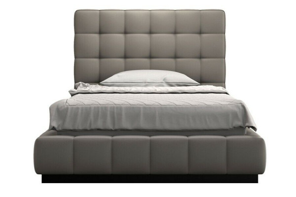 Designer upholstered bed bed white beds leather bed double bed marriage bed designer bed