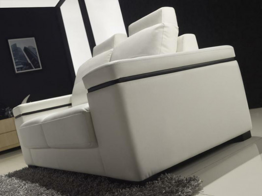 Sofa 3-seater design sofas upholstery modern couches leather relax three-seater