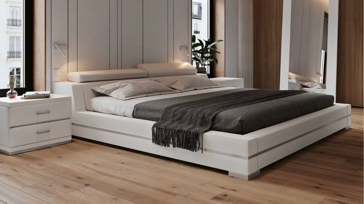 Bed Cushion Design Luxury Double Hotel Beds Marriage 180x200cm Decoration Sleep