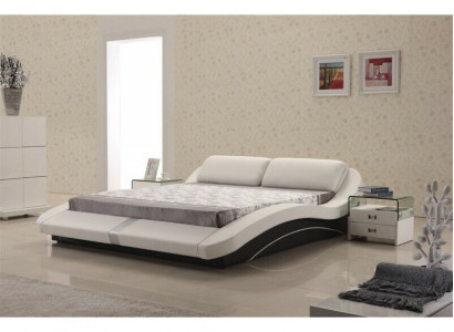 Luxury Leather Design Upholstered Beds Double Modern Bed Marriage Decor Exclusive