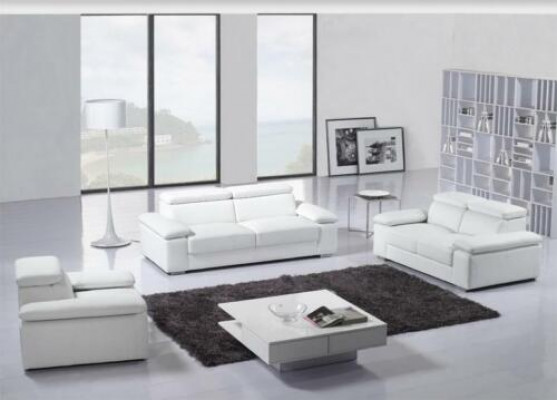 Leather sofa suite 3+2 seater set furniture couch upholstered sofa designer sofa