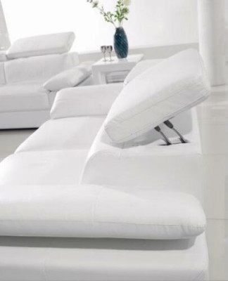 Leather sofa suite 3+2 seater set furniture couch upholstered sofa designer sofa