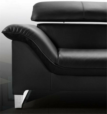 Modern sofas couches upholstery leather 3+2 seater sofa set newly furnished set