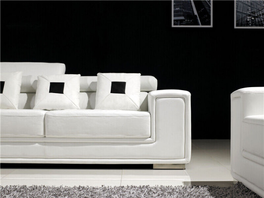 Leather sofa suite 3+2 seater set upholstered sofa couch designer sofa new