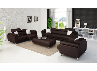 Sets design couches sofas upholstery 3+2 seater sofa set leather sofa