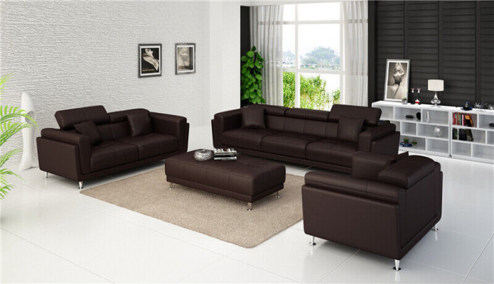 Sets design couches sofas upholstery 3+2 seater sofa set leather sofa