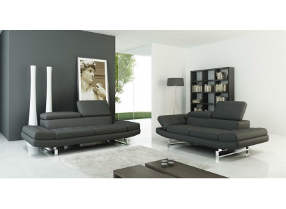 Leather sofa sets, living room landscape, 3+2 seater set, modern design