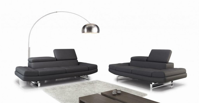 Leather sofa sets, living room landscape, 3+2 seater set, modern design