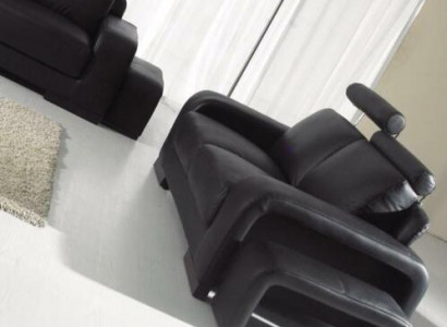 Two-seater 2-seater sofa couch upholstered couches sofas with ottoman suite
