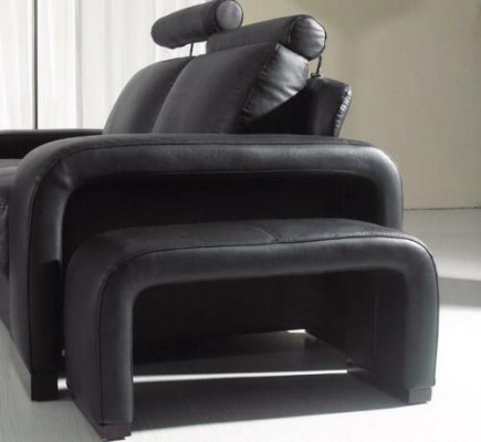 Two-seater 2-seater sofa couch upholstered couches sofas with ottoman suite