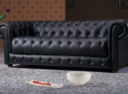 Chesterfield Sofa 2 Seater Upholstered Design Couches Sofas Suite NEW