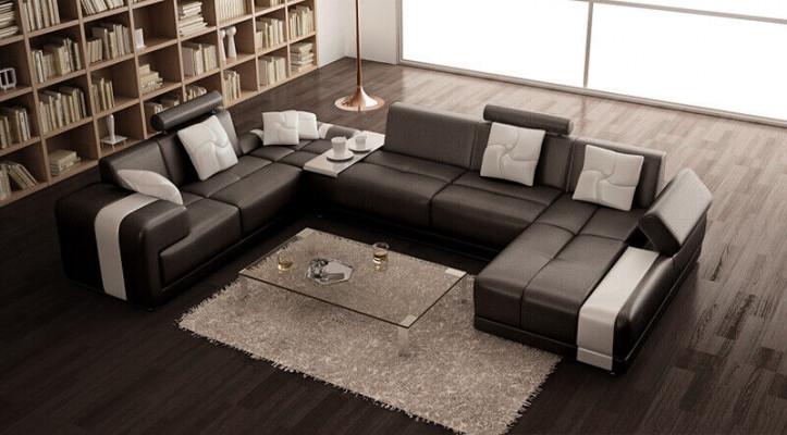 Sofa corner set living landscape U-shape corner couch corner sofa couch set