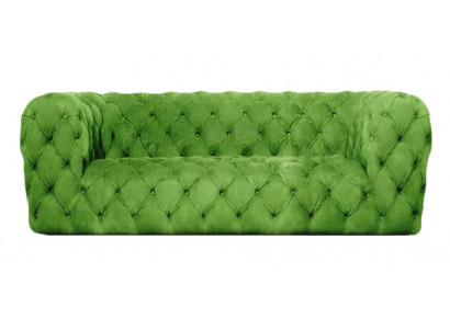 Modern luxury sofa couch three-seater Chesterfield upholstered sofa