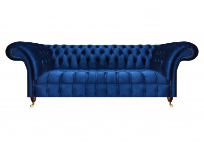 New Modern Two-Seater Sofa Couch Living Room Chesterfield Upholstered Furniture