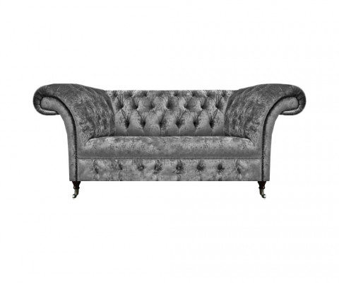 Living room two-seater sofa couch modern Chesterfield upholstered furniture new