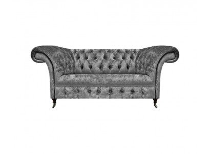 Living room two-seater sofa couch modern Chesterfield upholstered furniture new