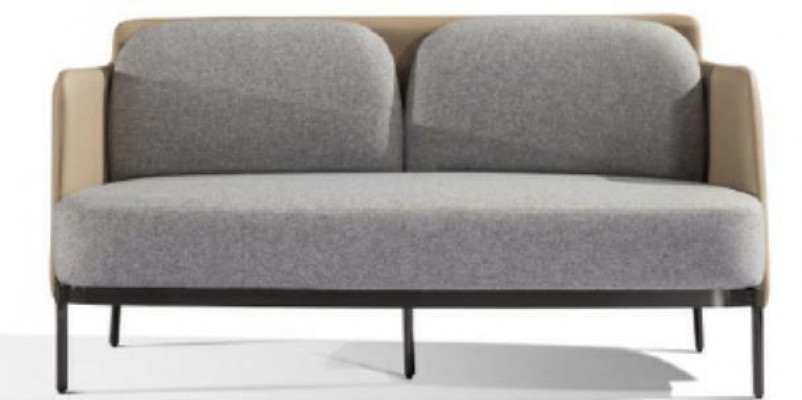 Classic style 2-seater sofa furniture upholstered textile sofas luxury modern