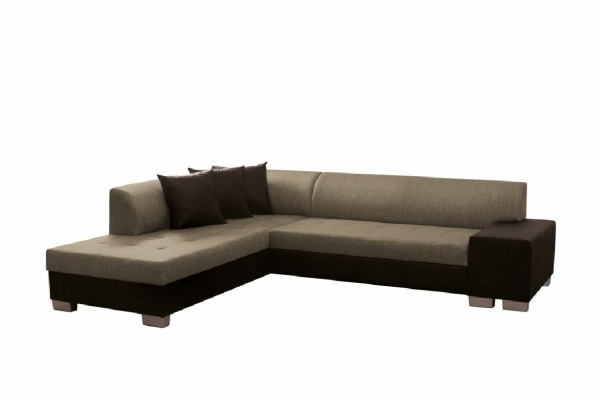 L-Shape Designer Sofa with Bed Function Living Landscape Sofa Bed Corner Sofa Couch