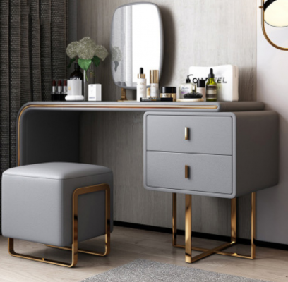 Table modern console mirror dresser vanity bedroom stool consoles
