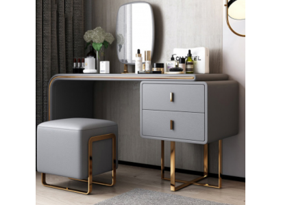Table modern console mirror dresser vanity bedroom stool consoles
