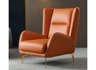 Luxury TV Club Armchair Upholstery Seat Design Couch Armchair Relax Leather Lounge