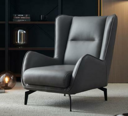 Luxury TV Club Armchair Upholstery Seat Design Couch Armchair Relax Leather Lounge