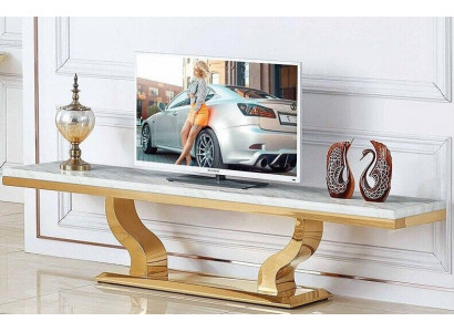 Modern sideboard TV shelf stainless steel dresser board new consoles