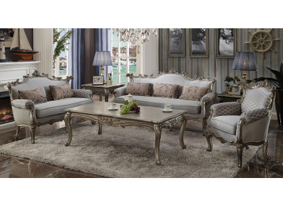 Classic sofa set 321 seat sofa upholstery group living room landscape couch